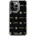 NFL New Orleans Saints Blitz Series iPhone 16 Pro Clear Case